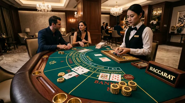 wm真人百家樂指南：掌握WM百家樂遊戲特色